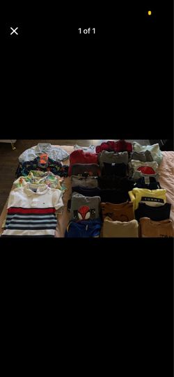 Boy Clothing Bundle Mixed