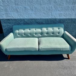 Teal Couch/Sofa