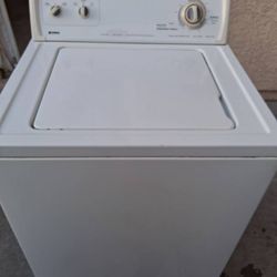 Kenmore Heavy Duty Gas Dryer And Washer With Agitator Set