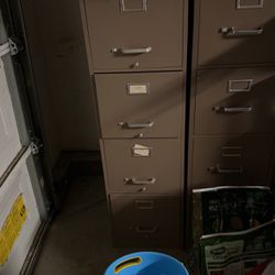 Filing Cabinet Metal Four Drawer Storage