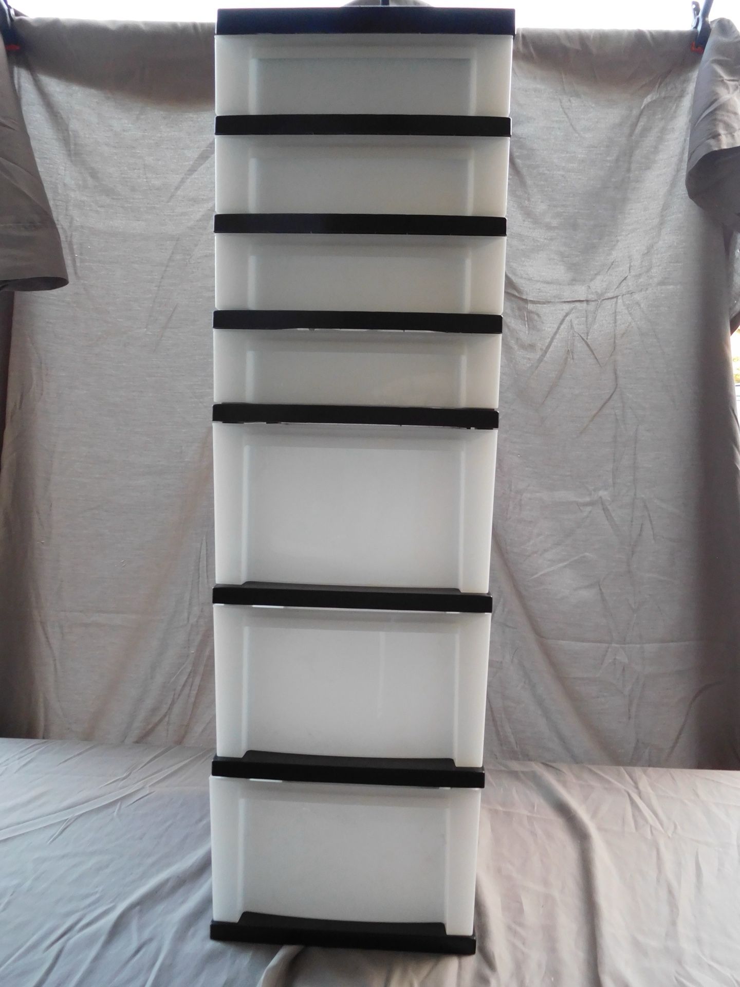 7 Drawer Plastic Bins