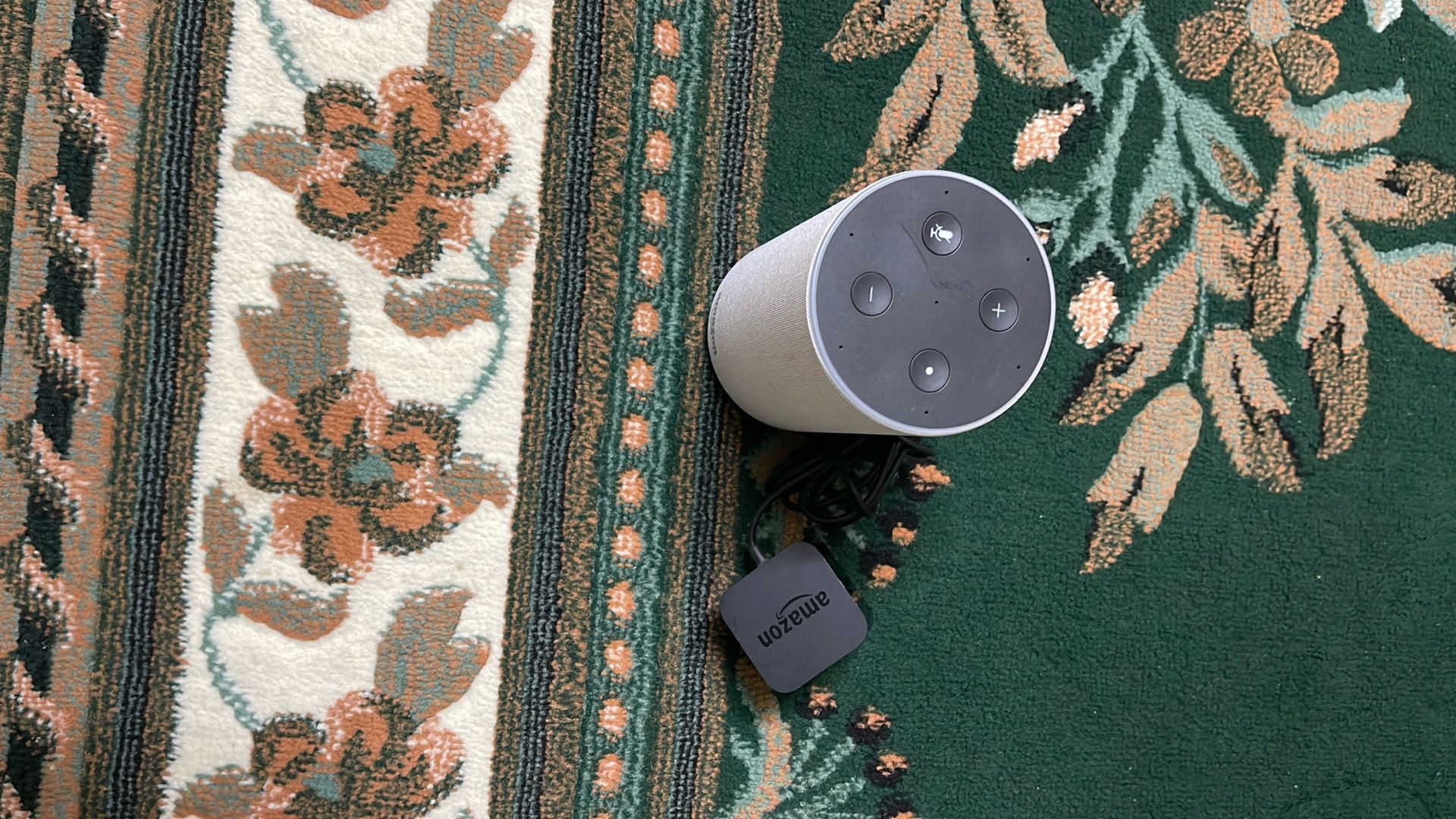 Amazon Echo Alexa Home Smart Speaker Bluetooth PS73BR Tested With Cord