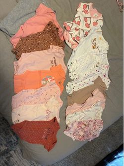 Newborn baby girl clothes