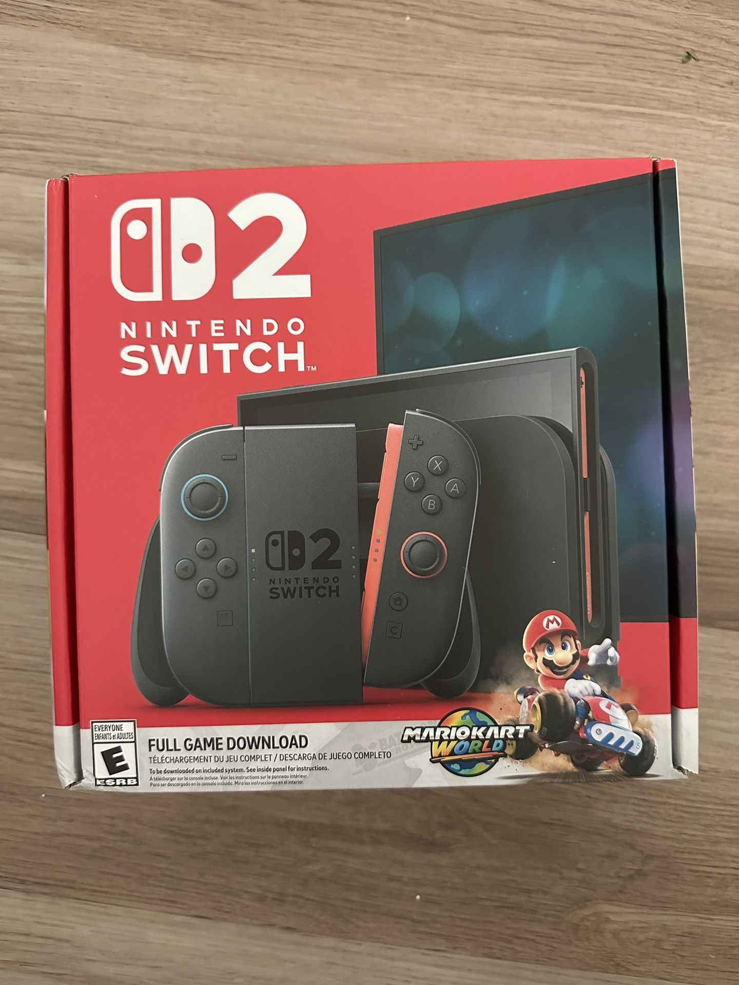 BRAND NEW Nintendo Switch 2 Mario Kart Bundle