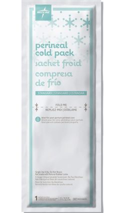 Perineal Cold Pack/Compresa Fría 