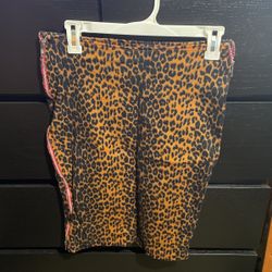 Leopard Pencil Skirt