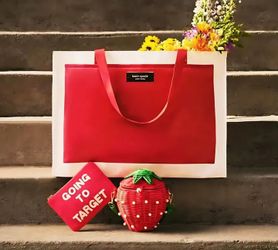 New Kate Spade New York X Target Reuaable Bag
