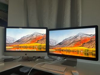 Apple IMAC 27 Inch Mid-2011 plus Thunderbolt Display