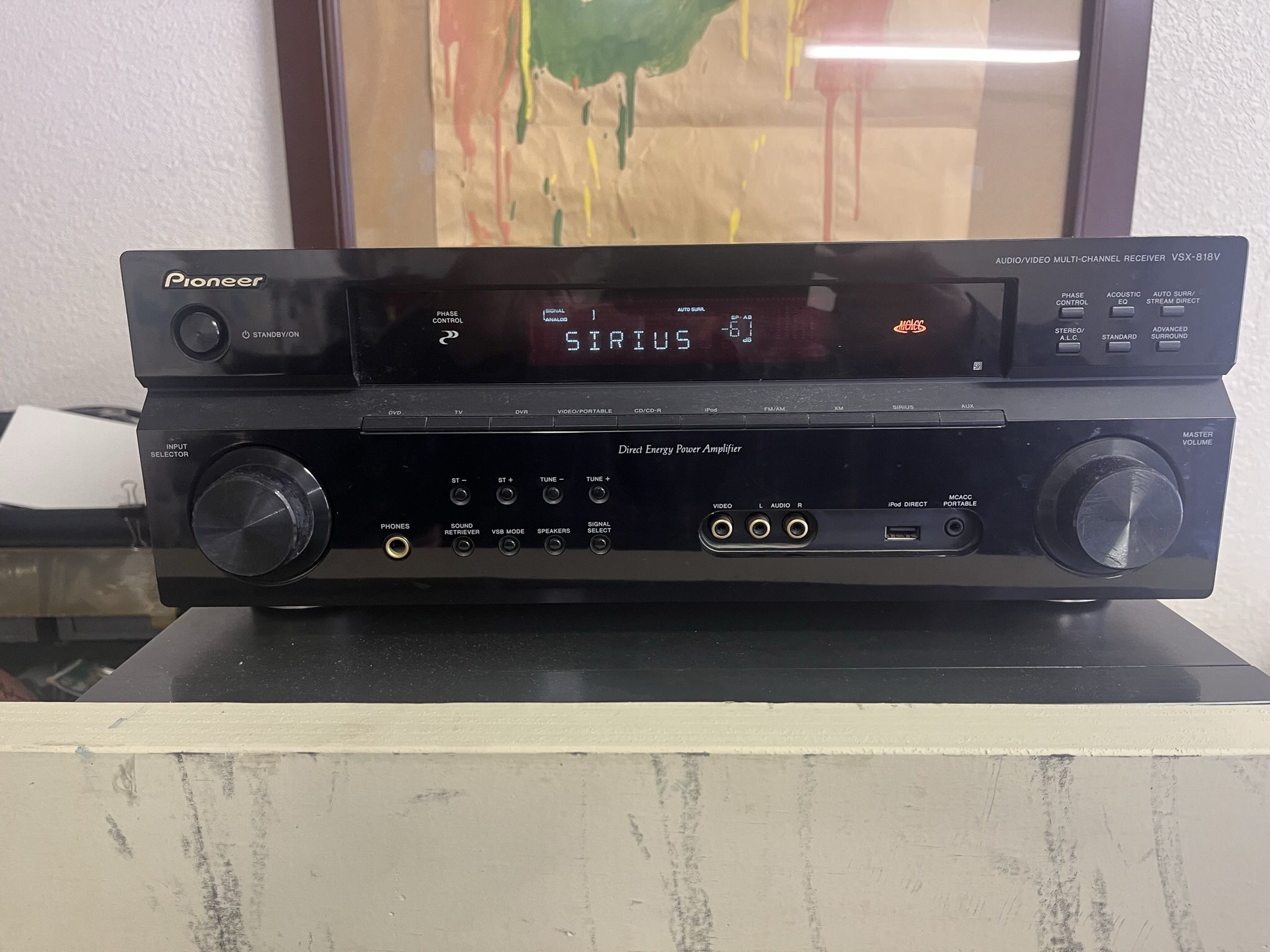 Pioneer Multi-Channel Receiver