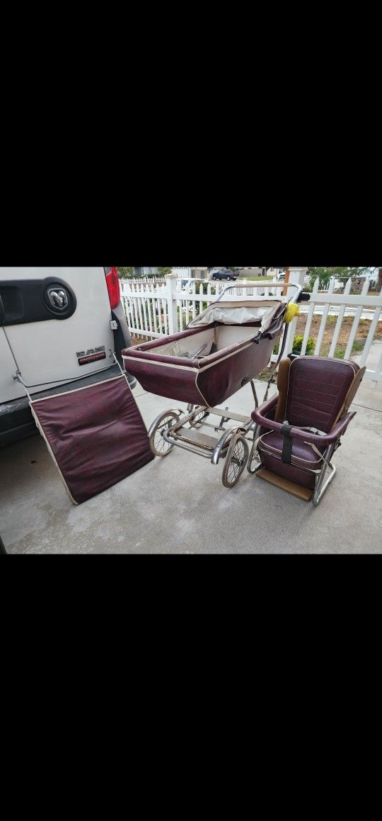 Vintage Stroller