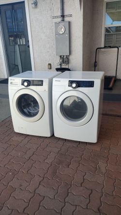 Washer gas dryer