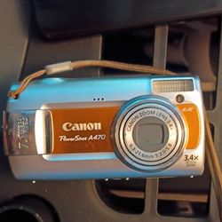 Canon PowerShot A470 Digital Camera