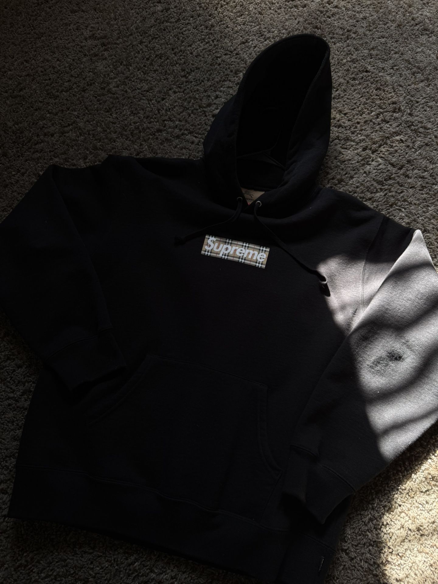 Supreme x Burberry Hoodie
