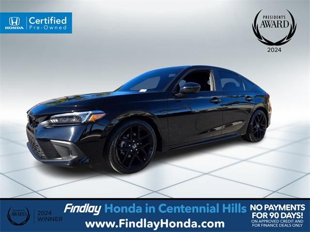 2024 Honda Civic Hatchback