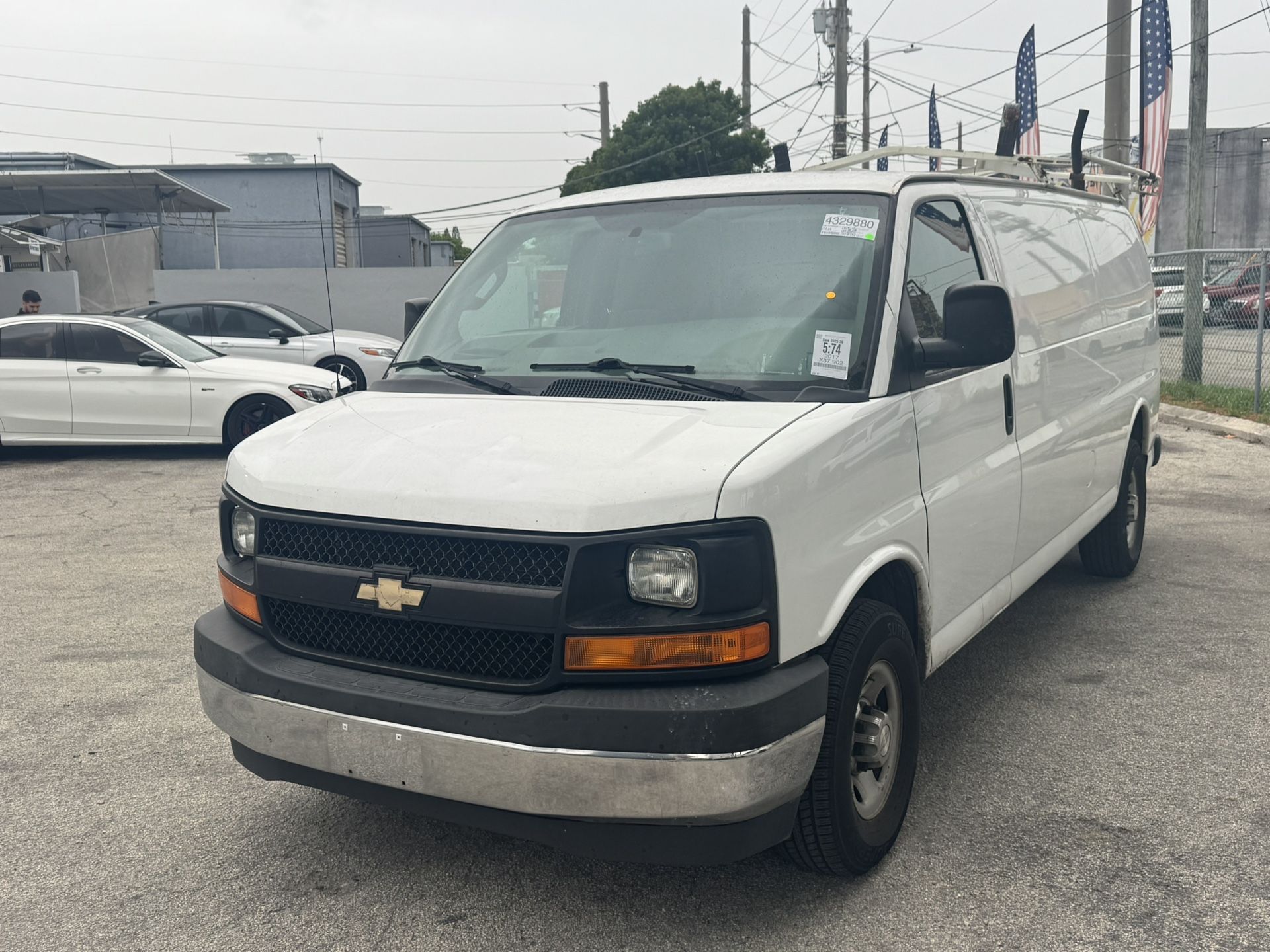 2017 Chevrolet Express 2500
