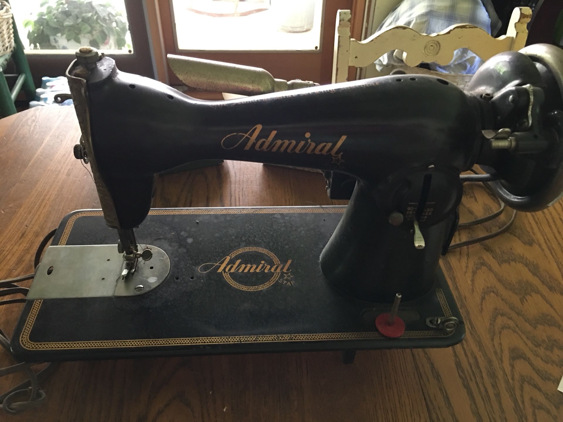 Admiral Star Sewing Machine