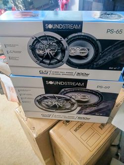 Soundstream Dual Pack Brand New In The Boxes 