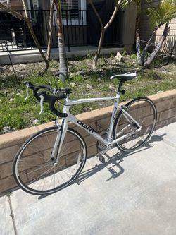 white road bike