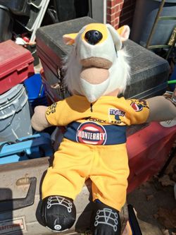 Tigres mascot stuffy