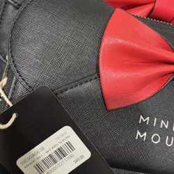 Loungefly Minnie Mouse Purse + Wallet