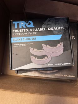 TRQ Corolla 2008Brake Set And Brake Drums