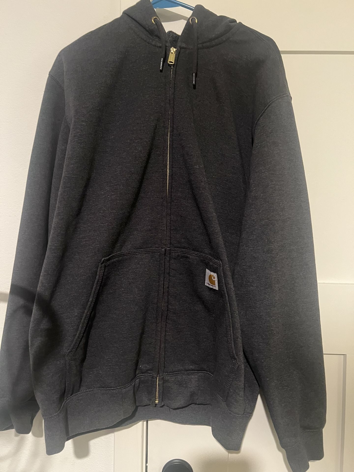 Carhartt Hoodie Mid Weight Mens Medium 