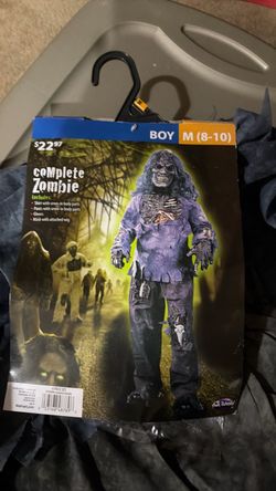 Complete Zombie Halloween Costume