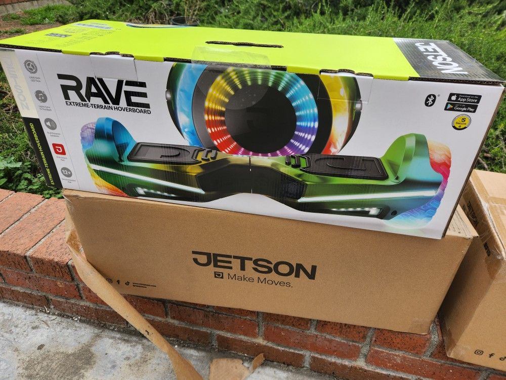 Jetson Rave Hoverboards CHEAP!
