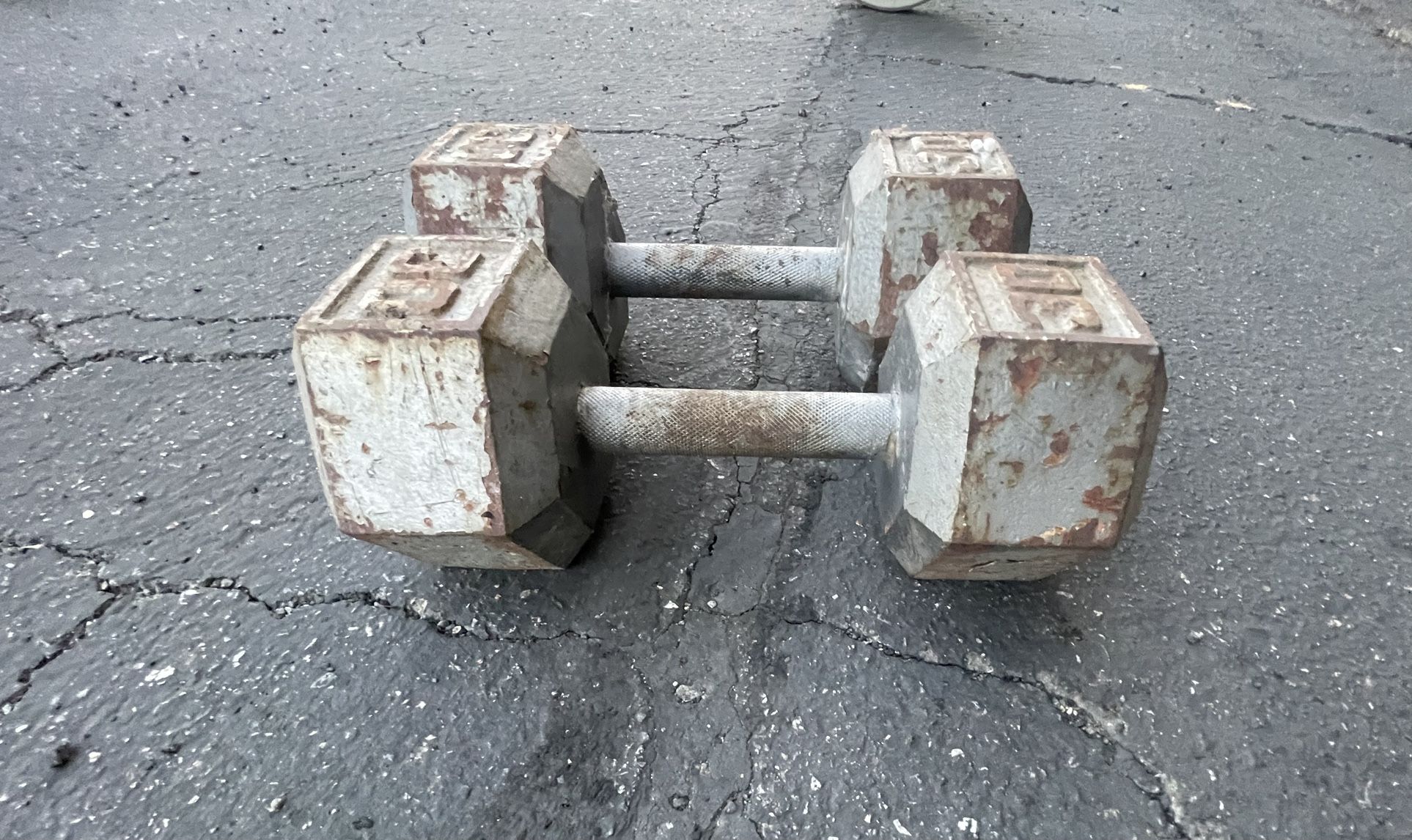 30lbs Pair Of Dumbbells - $35 OBO