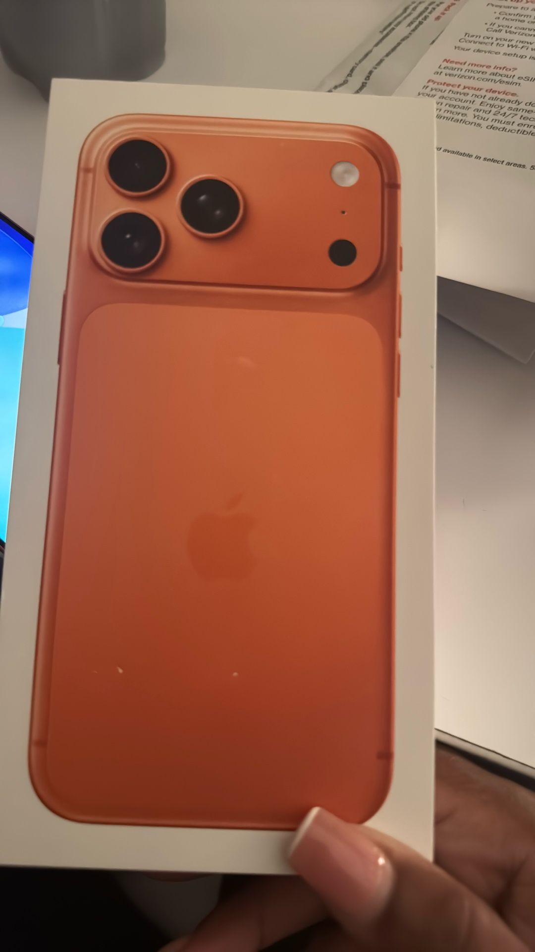 iPhone 17 Pro Max 256 GB