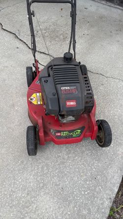 Toro Super Recycler 6.5HP GTS5 self propelled mower