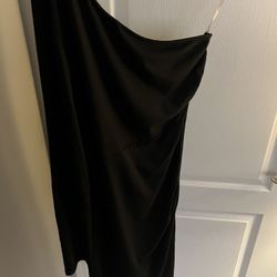 Fashion Nova Black Dress Small Size 
