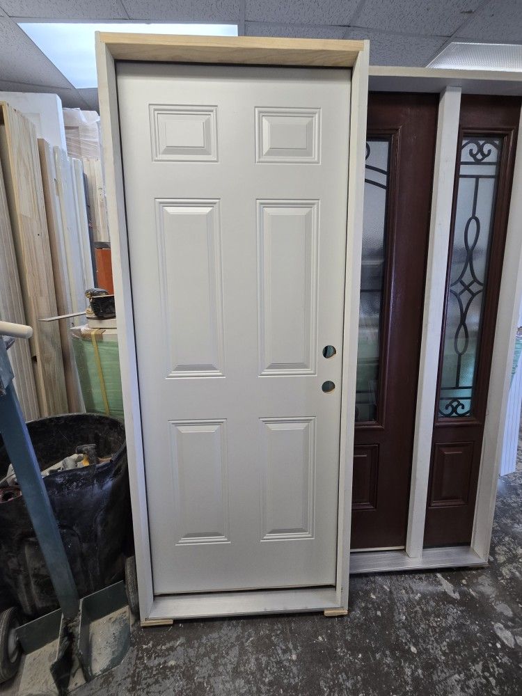 Exterior 6 Panel Door