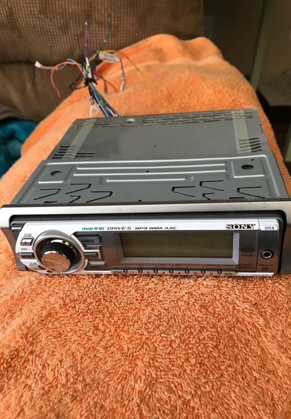 Sony Marine car stereo for Sale in Las Vegas, NV OfferUp