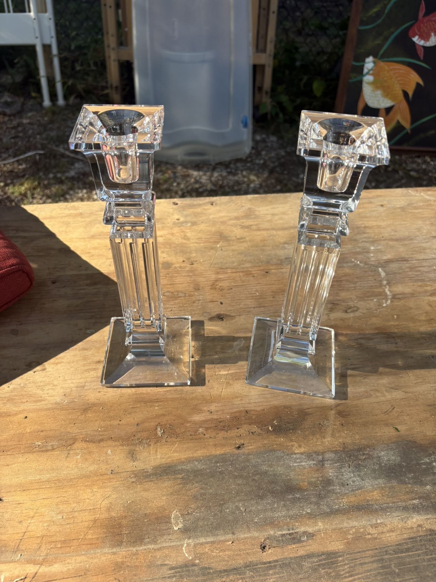 Crystal Candleholder