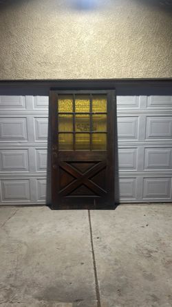 Entry door