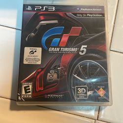 Ps3 Gran Turismo 5