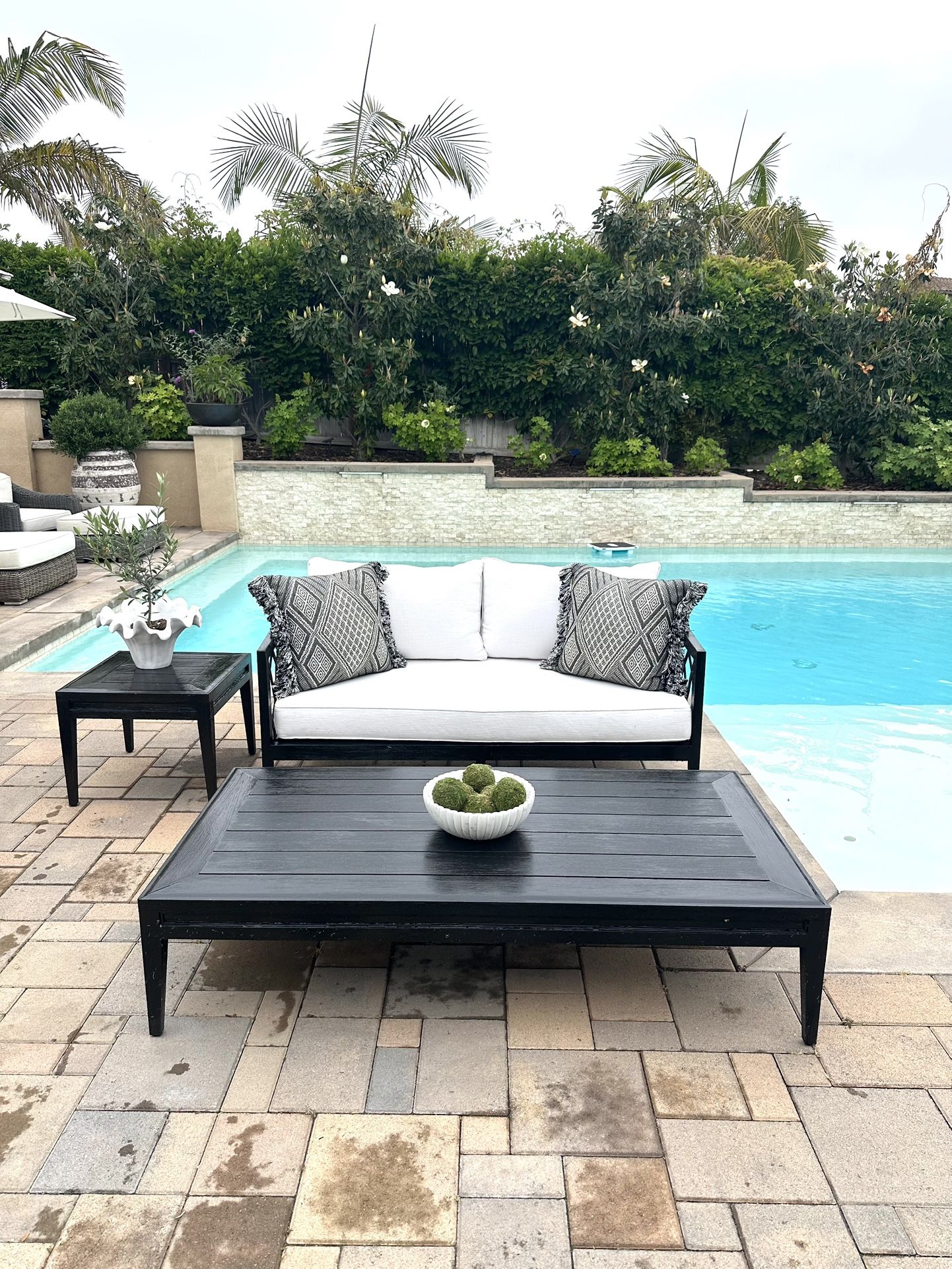 Restoration Hardware Sebastian Nine Piece Set Pristine Condition