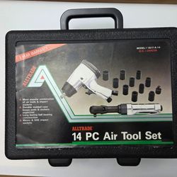 Alltrade 14pc air toll kit