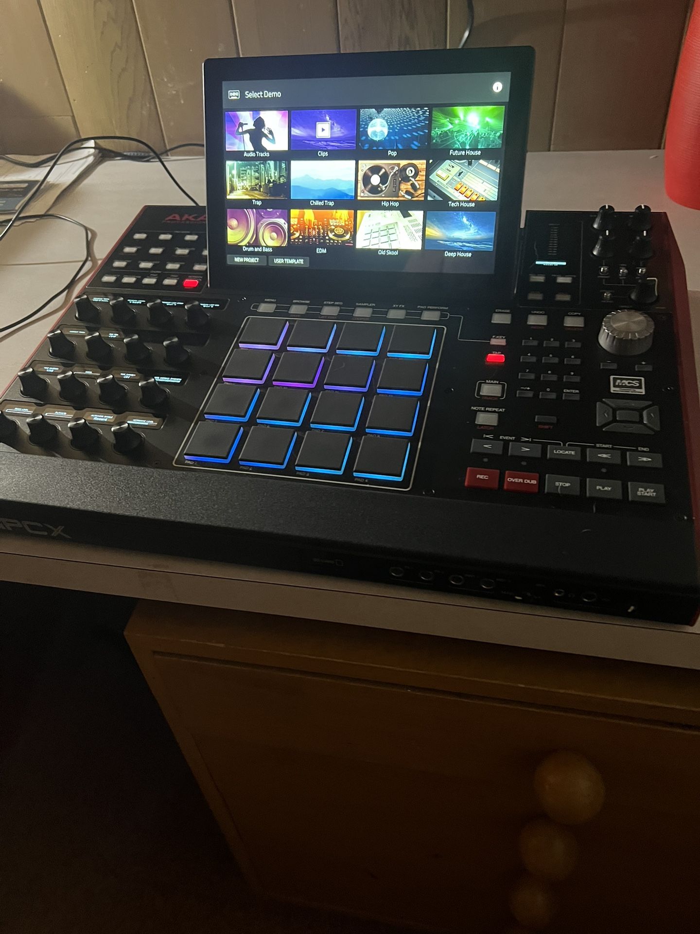 AKAI MPC X