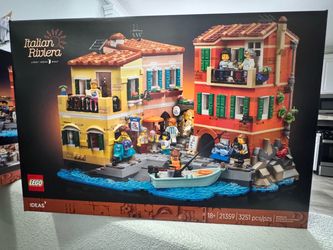 LEGO Italian Riviera Set 21359