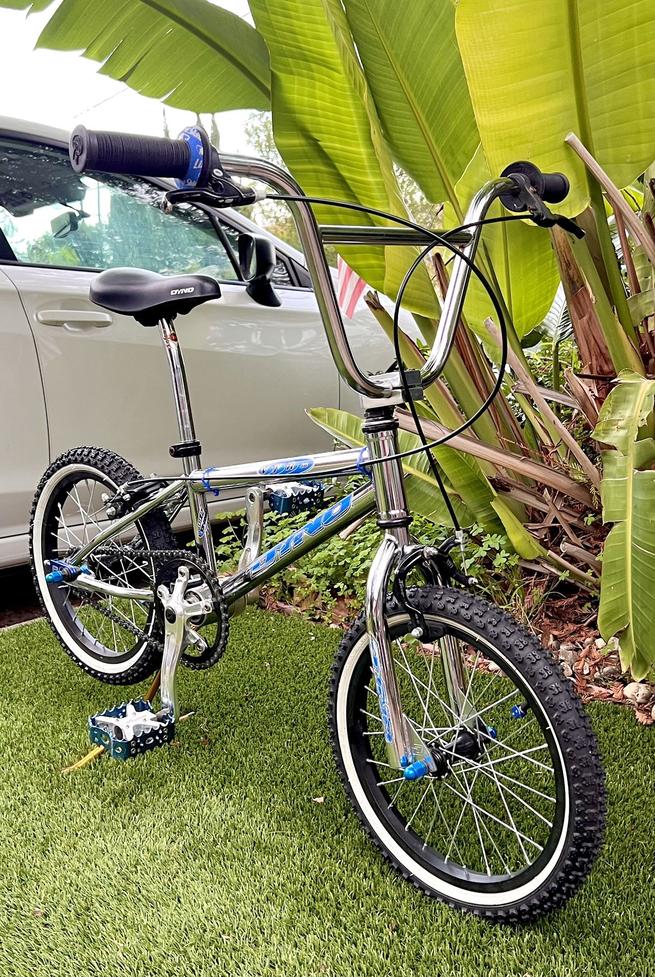 CUSTOM MID SCHOOL BMX CHROME DYNO VFR 16 COMPLETE PIT BIKE RAD!