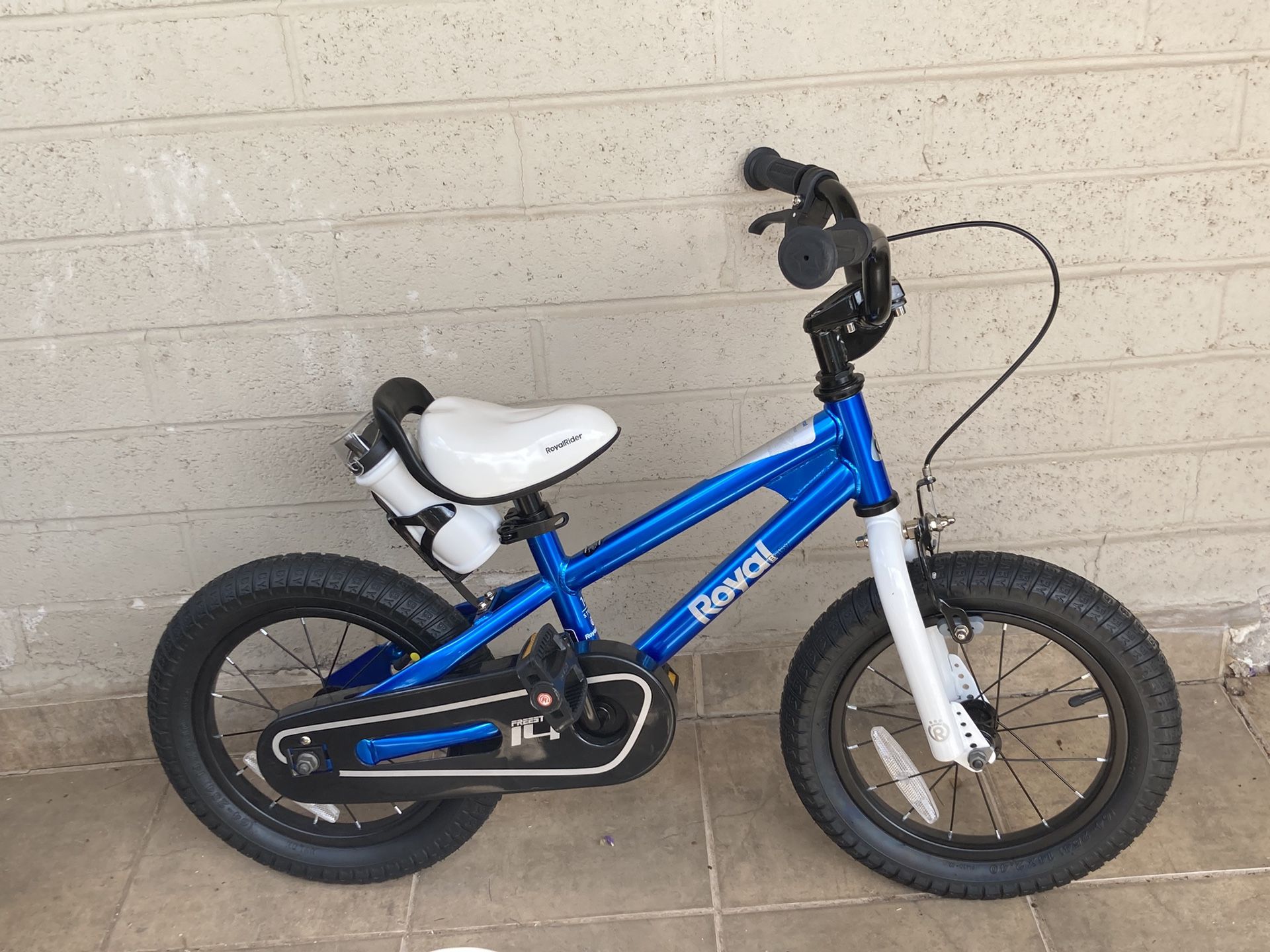 RoyalBaby Kids Bike EZ Freestyle 14 $120 Like New