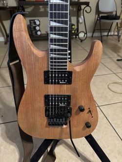 Jackson Dinky JS32 DKA Arch Top Electric Guitar Natural