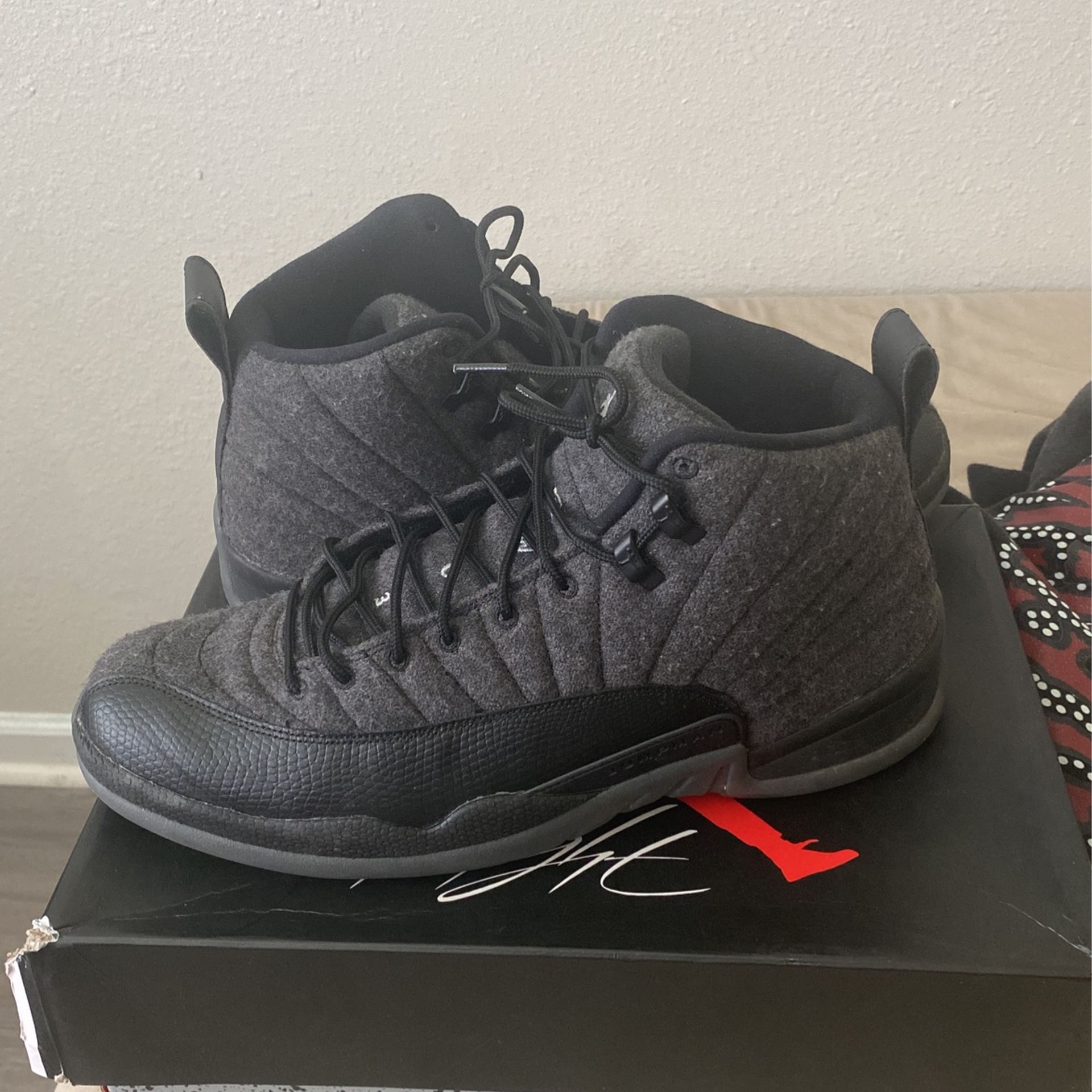 Jordan 12 Wool
