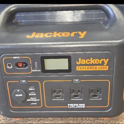 Jackery Generator