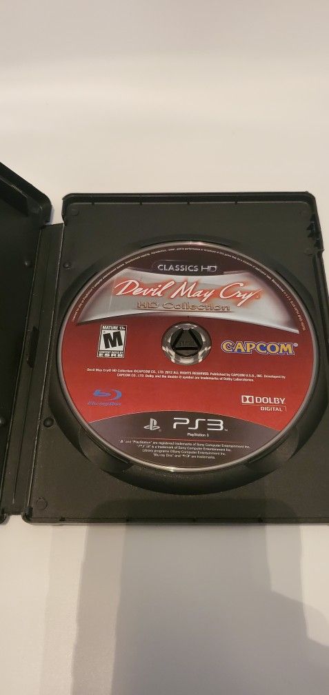 DMC HD Collection (PS3)