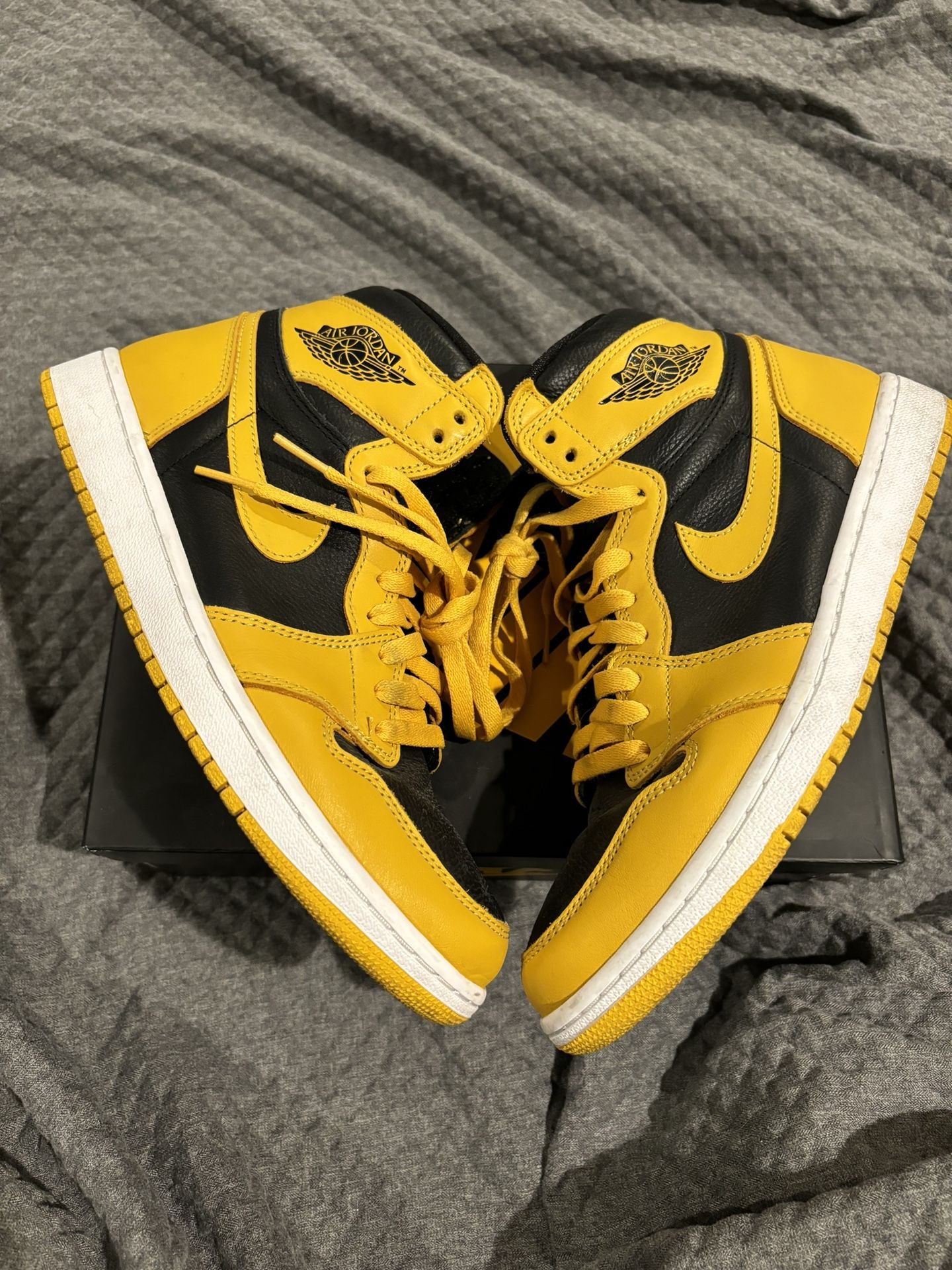 Jordan 1 Pollen Size 9