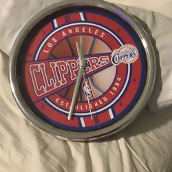 Clippers clock