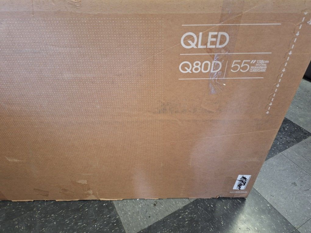 SAMSUNG 55"INCH QLED 4K Q80D 